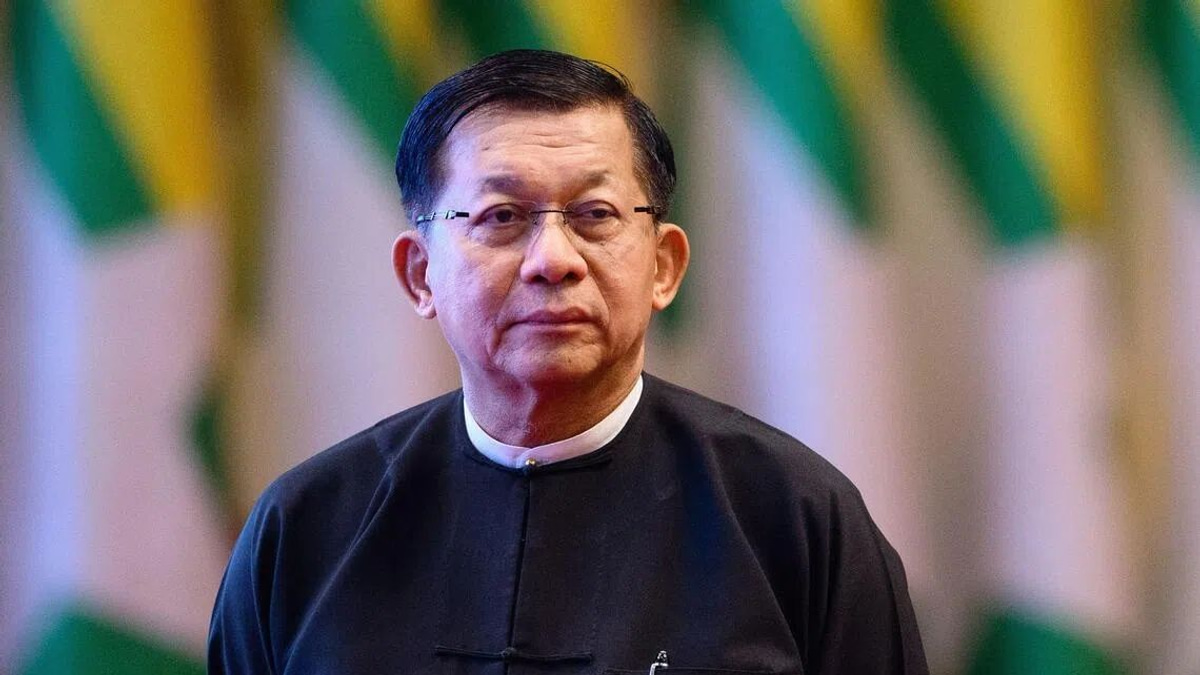 Myanmar's Military-Backed Leader Seeks Regional Rehabilitation With Thailand Visit
