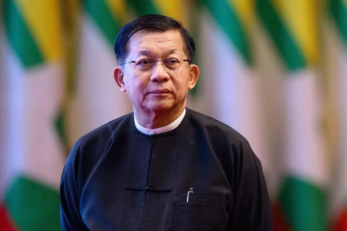 Myanmar's Military-Backed Leader Seeks Regional Rehabilitation With Thailand Visit