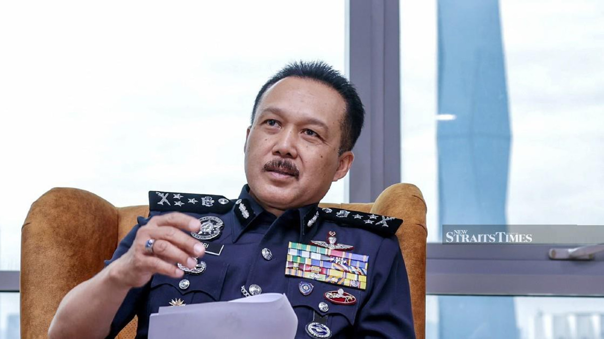 Police Arrest 99 in Massive Nationwide Crackdown on Illegal Mining, Recover Nearly RM119 Million in Assets