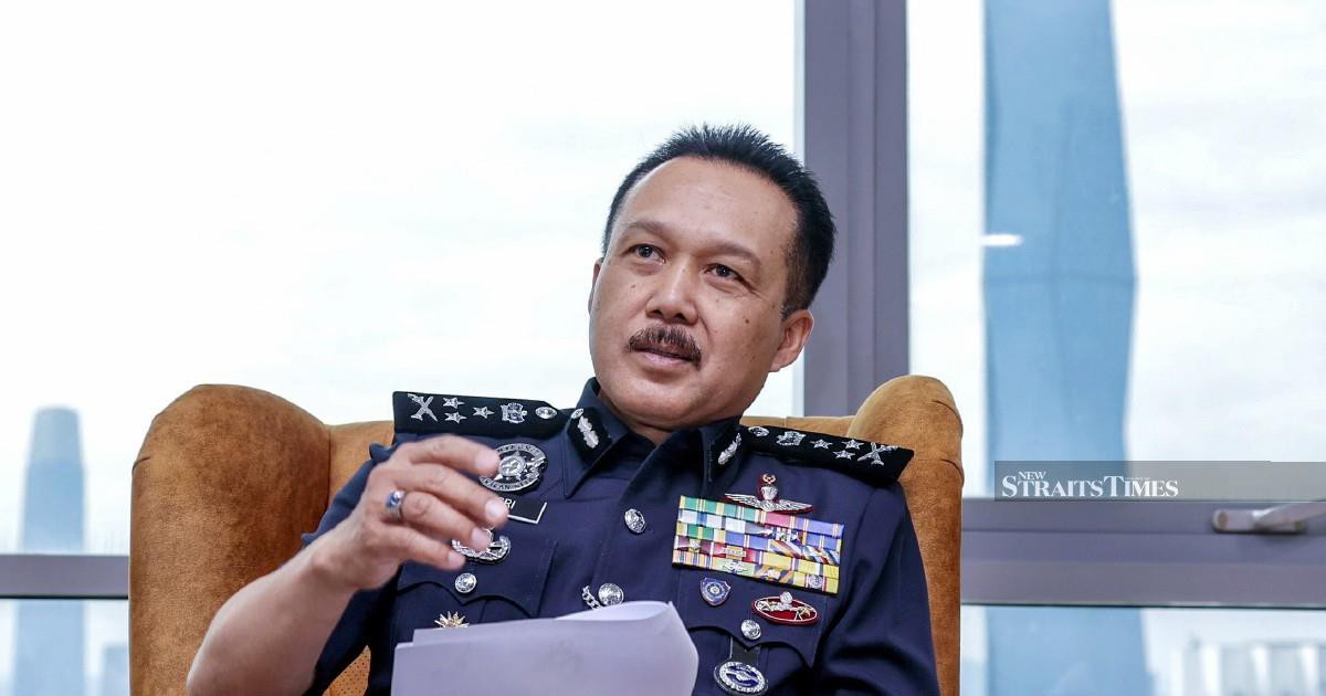 Police Arrest 99 in Massive Nationwide Crackdown on Illegal Mining, Recover Nearly RM119 Million in Assets
