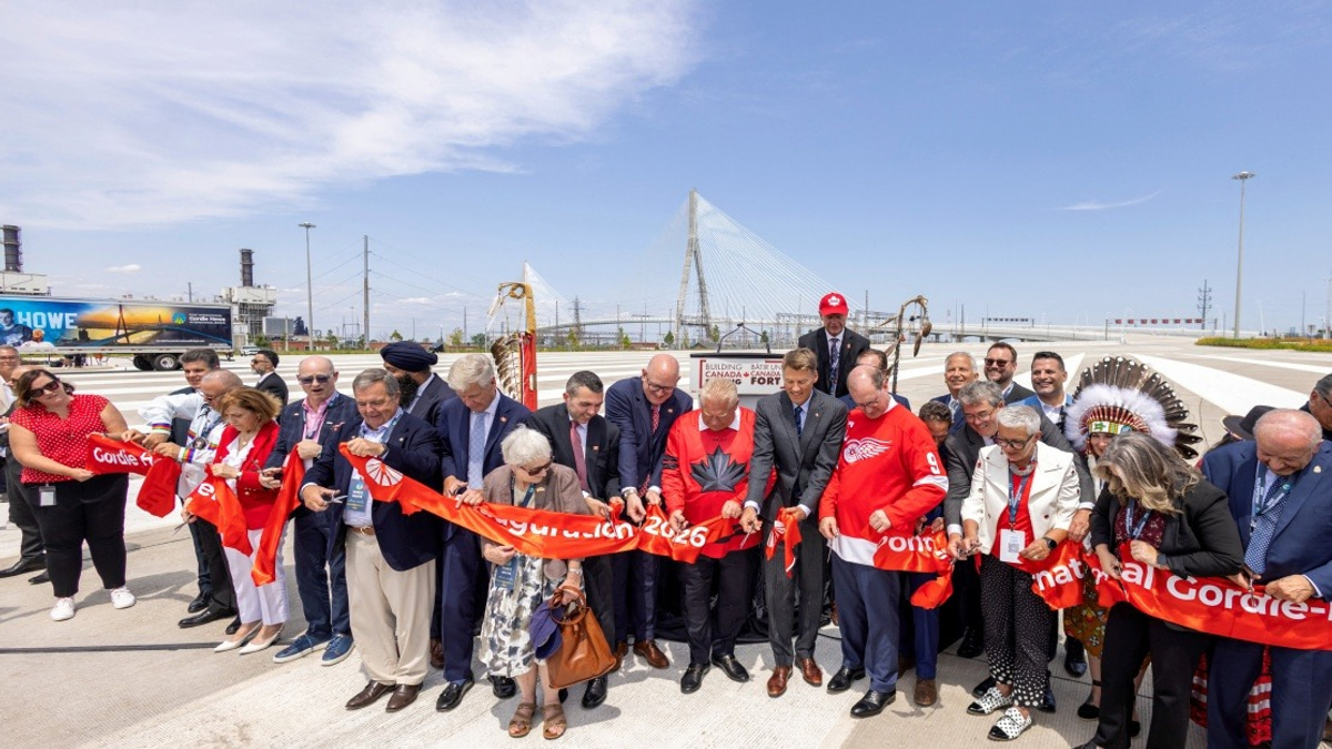 Canada Opens Gordie Howe Bridge Without US Amid Tariff Tensions