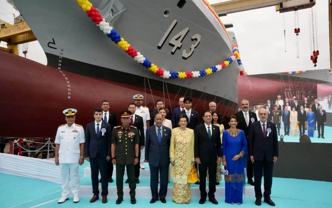 Malaysia's Navy Needs Modern Warships to Navigate Growing Maritime Threats, Says Defence Minister