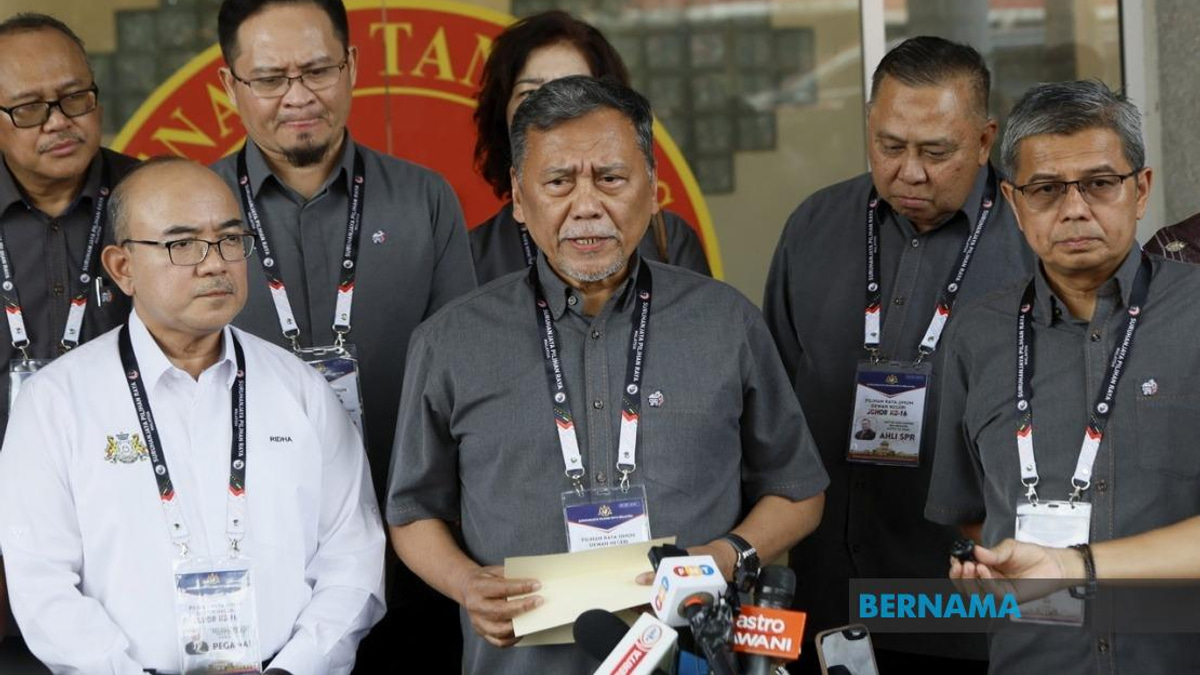 Election Commission Targets 96% Early Voting Turnout for Johor State Election