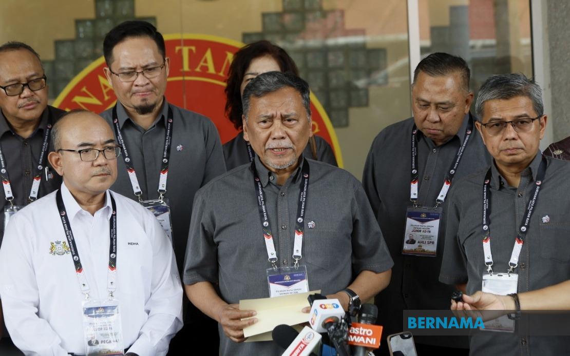 Election Commission Targets 96% Early Voting Turnout for Johor State Election