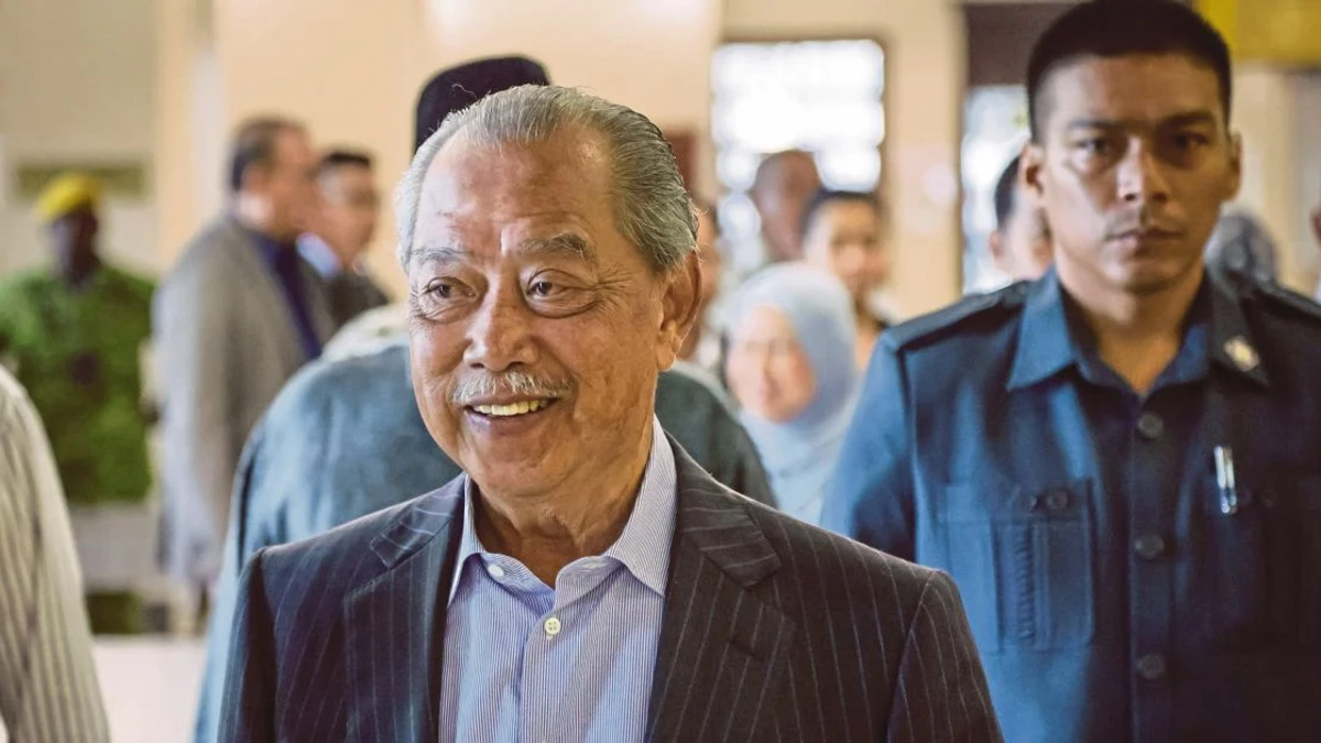 Muhyiddin Remains Optimistic Over PN's Johor Election Prospects Despite Limited Seat Contention