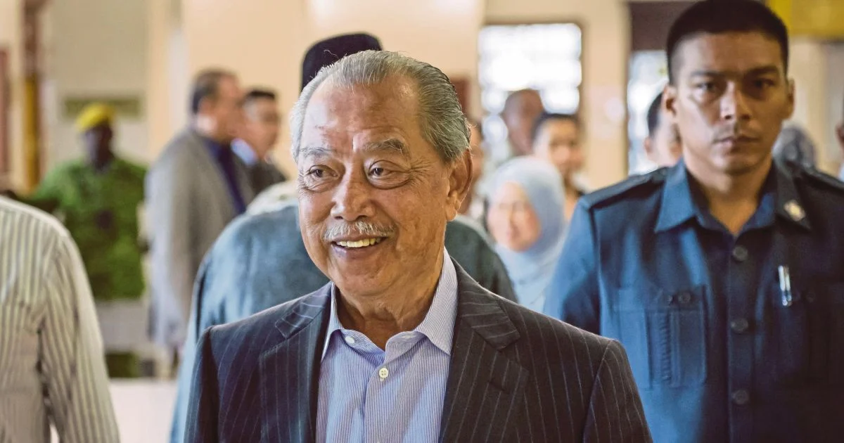 Muhyiddin Remains Optimistic Over PN's Johor Election Prospects Despite Limited Seat Contention