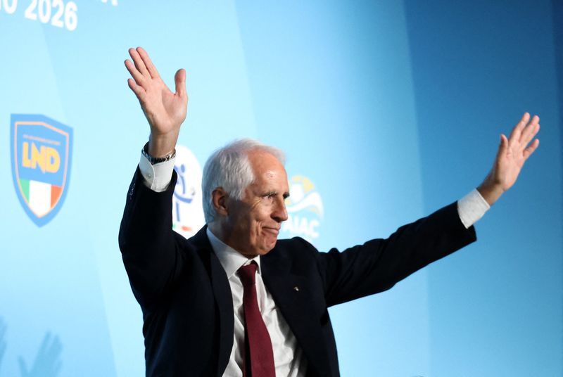 Malago Takes Charge of Italian Football Federation After Third Consecutive World Cup Failure