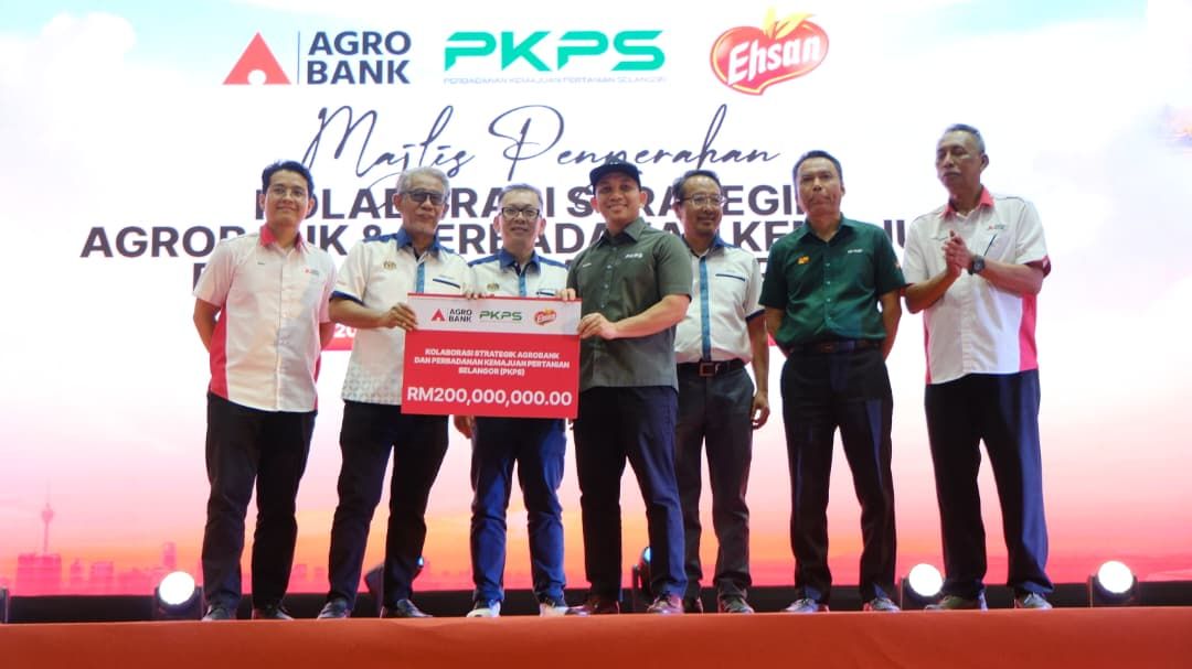 PKPS and Agrobank forge RM200mil partnership to bolster Selangor's agrifood sector