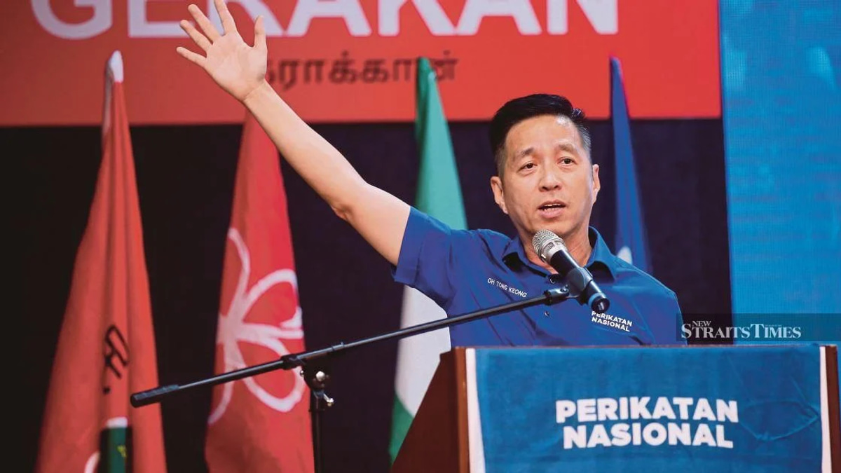 Gerakan pulls out of Johor state election to back Perikatan Nasional allies