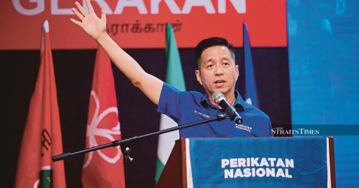 Gerakan pulls out of Johor state election to back Perikatan Nasional allies