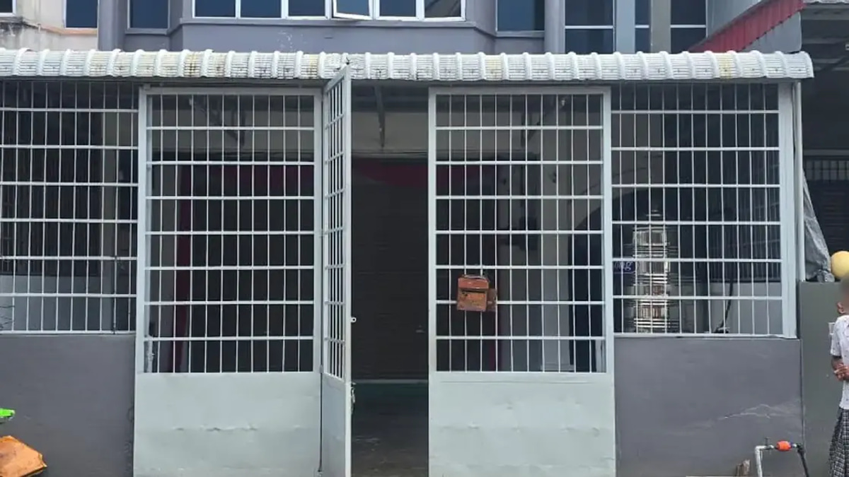 Alor Setar Municipal Council Shuts Down Rohingya Children's Learning Centre in Industrial Area