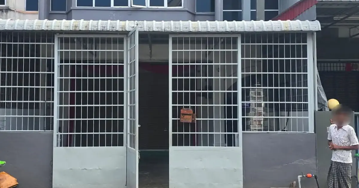 Alor Setar Municipal Council Shuts Down Rohingya Children's Learning Centre in Industrial Area