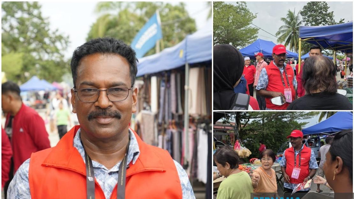 Subramani Pursues Upset Victory in Bukit Kepong as Johor Voters Seek Change