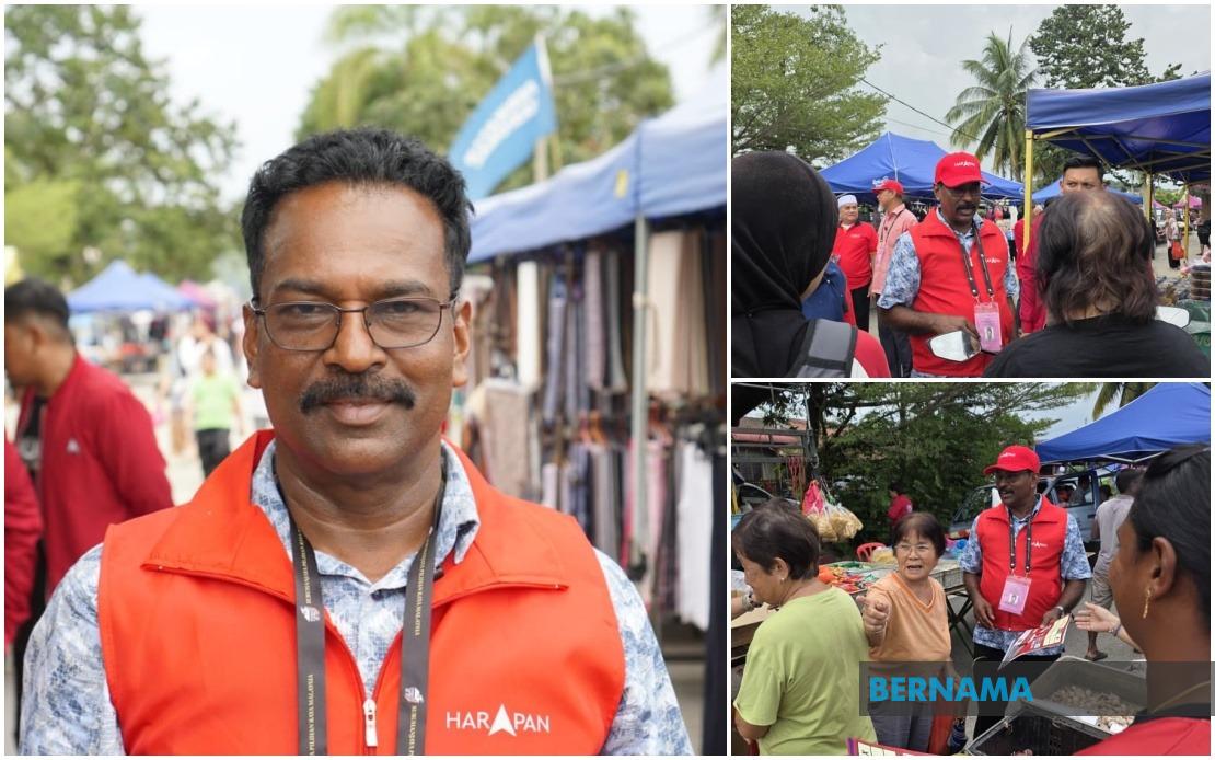 Subramani Pursues Upset Victory in Bukit Kepong as Johor Voters Seek Change