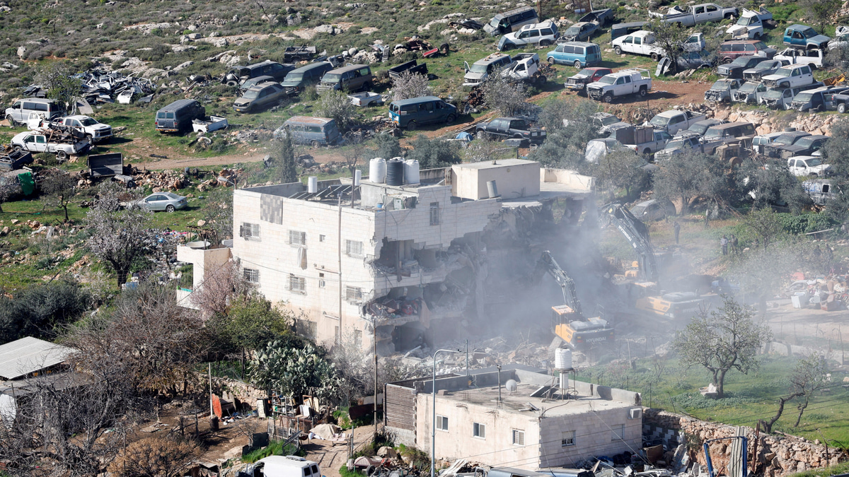 UN Chief Warns Israel Over Controversial West Bank Settlement Expansion