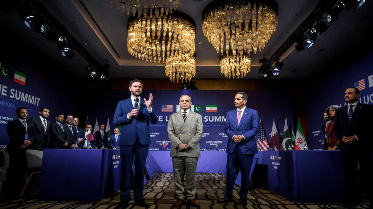 Iran and US Begin Direct Talks in Switzerland Amid Regional Tensions
