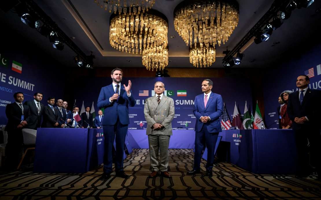 Iran and US Begin Direct Talks in Switzerland Amid Regional Tensions