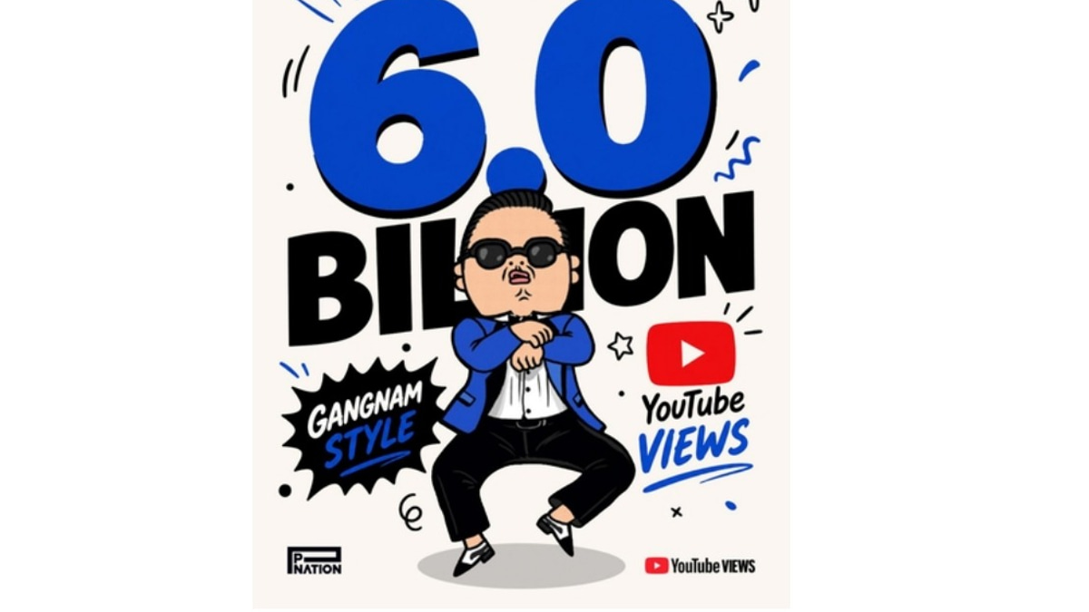 Psy's 'Gangnam Style' Reaches 6 Billion YouTube Views, Breaking K-pop Records