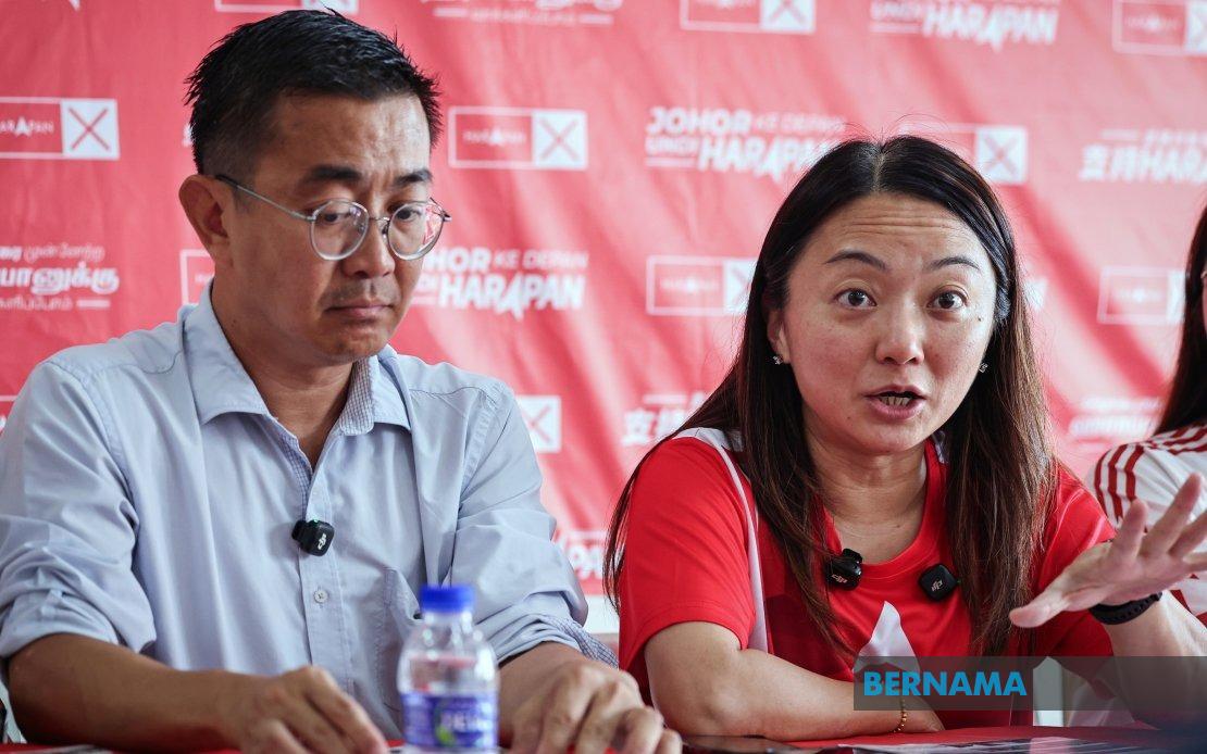 Give PH Another Chance in Pekan Nanas, Hannah Yeoh Tells Voters