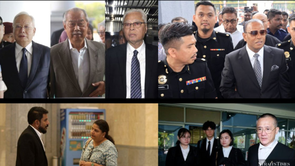 Malaysia's Courts Navigate High-Profile Political Cases in Landmark Week of Rulings