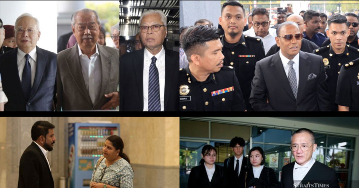 Malaysia's Courts Navigate High-Profile Political Cases in Landmark Week of Rulings