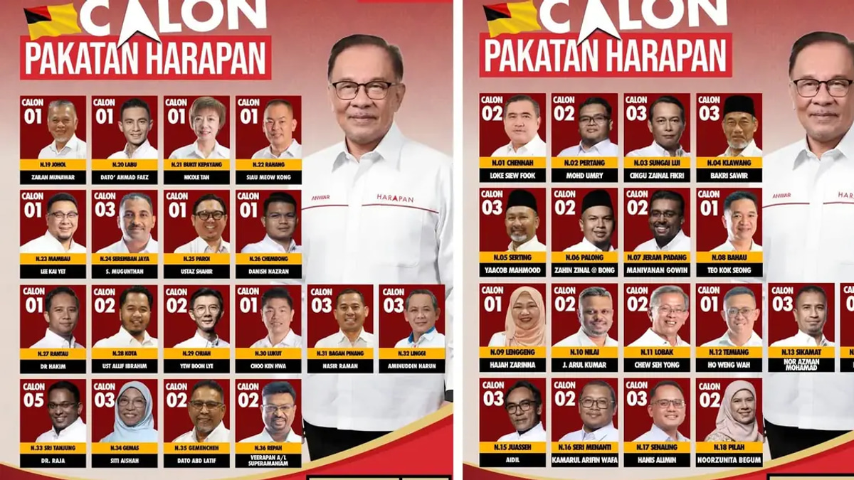 Anwar Urges Negeri Sembilan to Strengthen Pakatan Harapan's Mandate