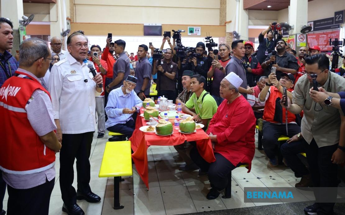 Anwar Calls For Fresh PH Mandate In Negeri Sembilan To Ensure Stability