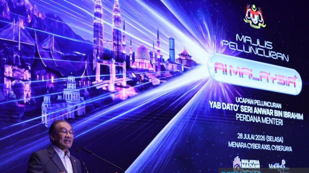 Malaysia Must Balance AI Advancement With Core Values, Says PM Anwar