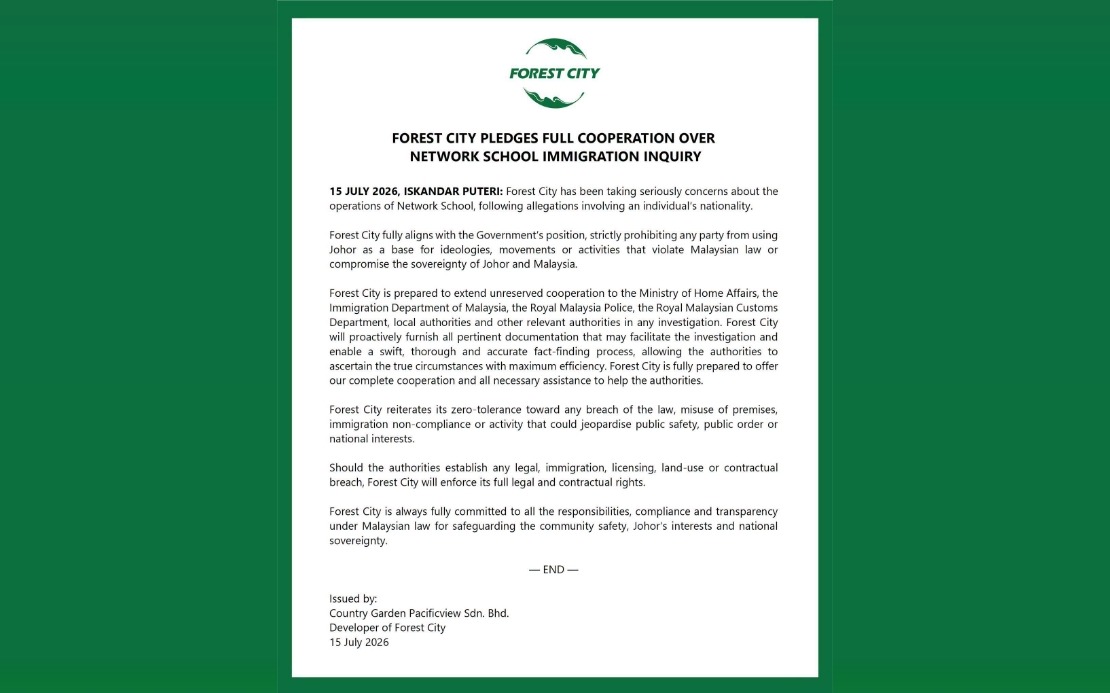 Forest City Developer Pledges Full Cooperation in Network School Inquiry