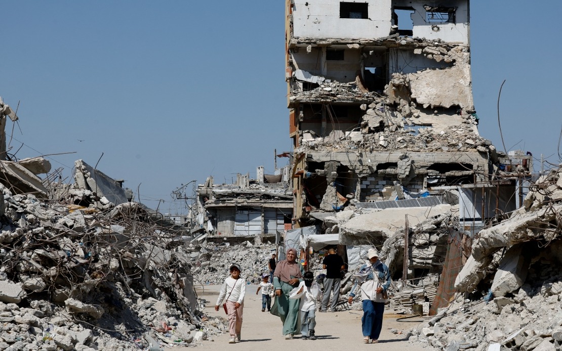 Gaza Death Toll Surpasses 73,400 As Ceasefire Violations Persist