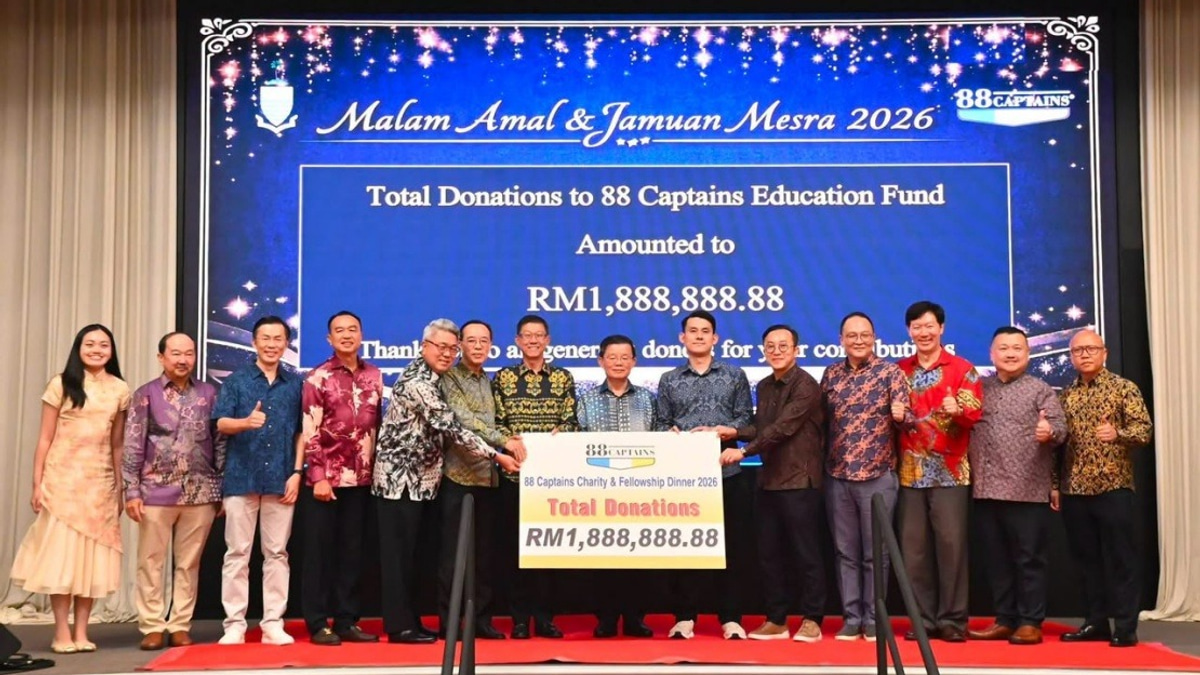 88 Captains Distributes Over RM1 Million In Scholarships To Boost Youth Talent Development In Penang