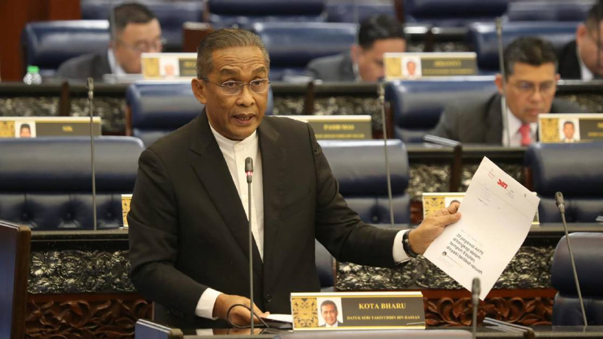 Takiyuddin Seeks Delay in Tabung Haji RCI Debate Until PM Anwar's Return