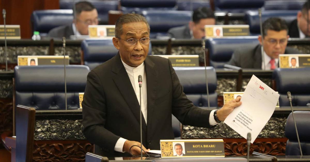 Takiyuddin Seeks Delay in Tabung Haji RCI Debate Until PM Anwar's Return