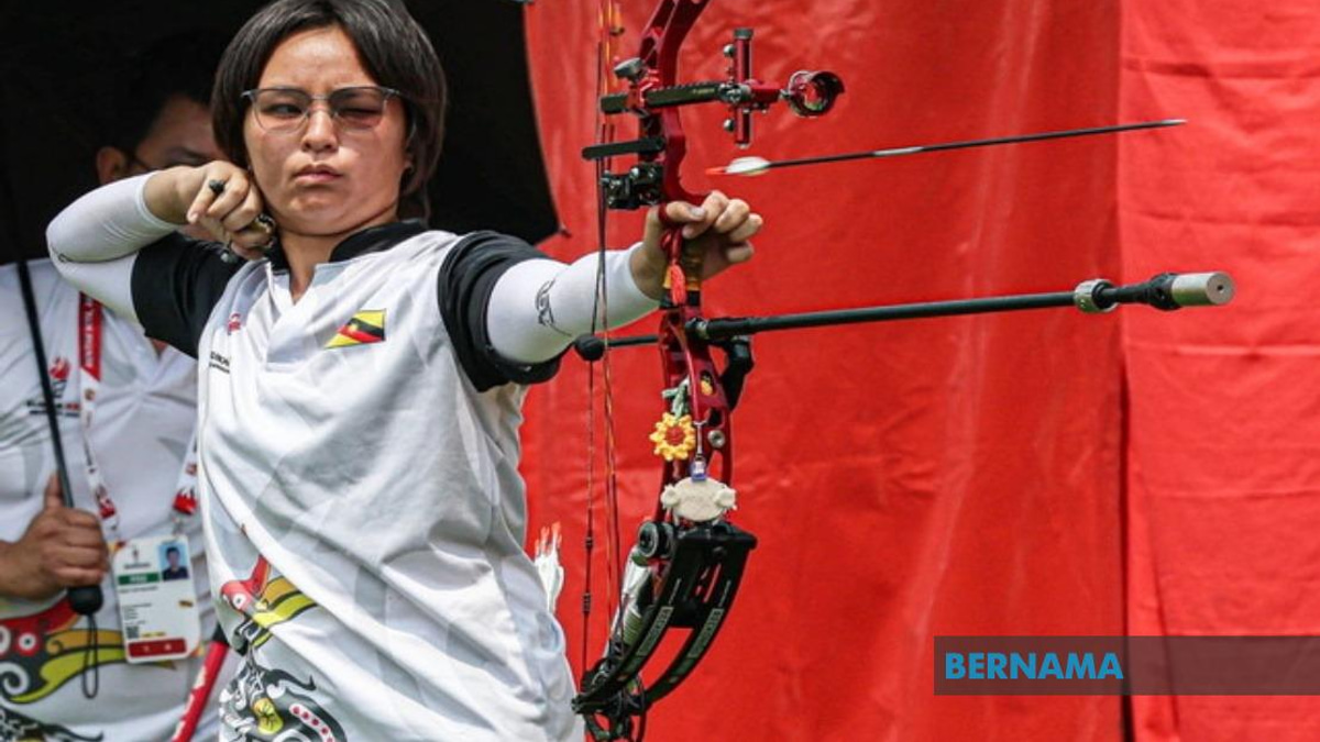 Sarawak's Teen Archer Wee Yee Qi Claims Double Gold at SUKMA 2026 After Bold Recurve-to-Compound Switch