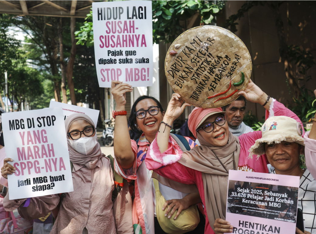 Quality crisis deepens as Indonesian free meal programme faces mounting pressure from beneficiaries and stakeholders
