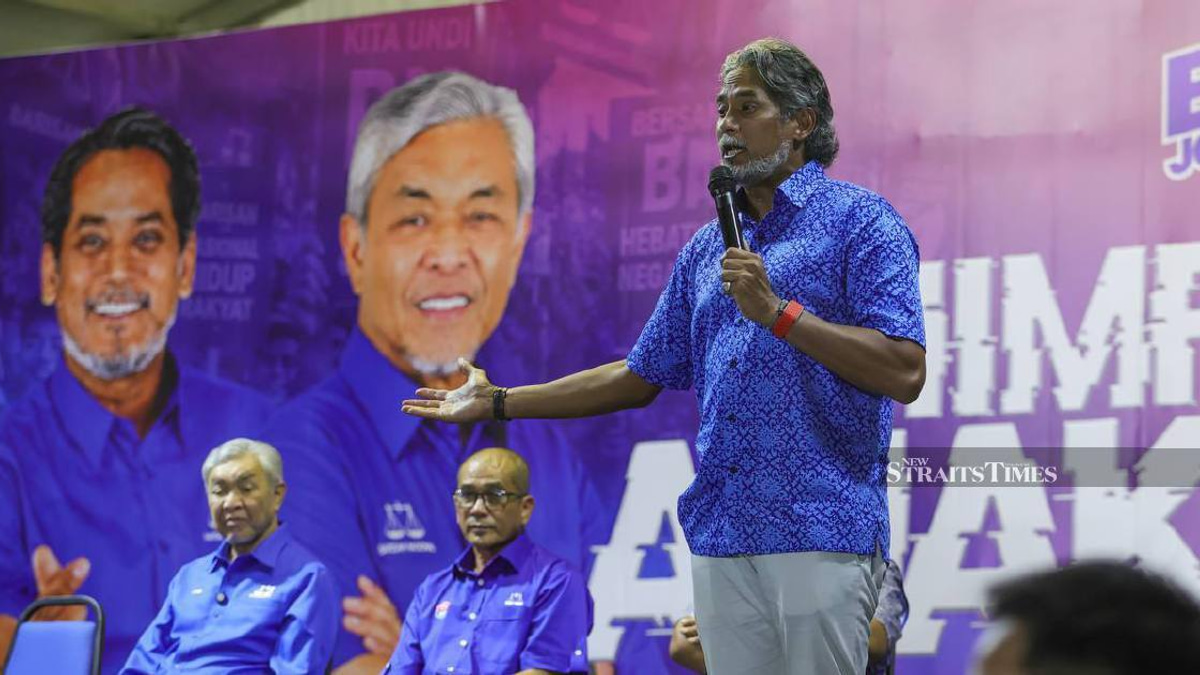 Johor election: Khairy attacks PH manifesto as lacking originality