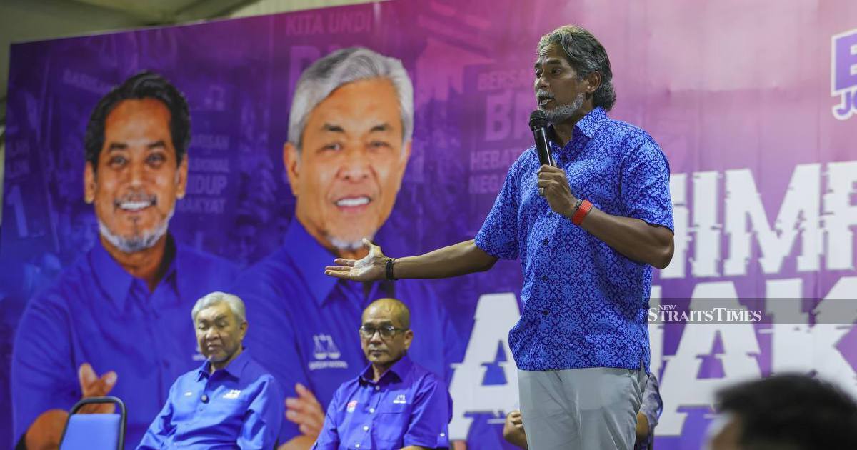 Johor election: Khairy attacks PH manifesto as lacking originality