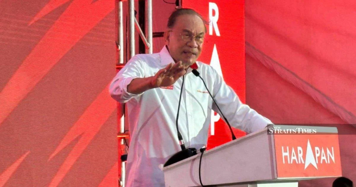Anwar Calls for Unity as Pakatan Harapan Gears Up for Johor Campaign