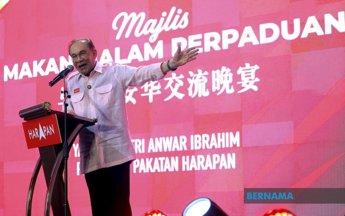 Anwar Ibrahim Challenges Opposition Over Menteri Besar Jostling Ahead of Negeri Sembilan Election