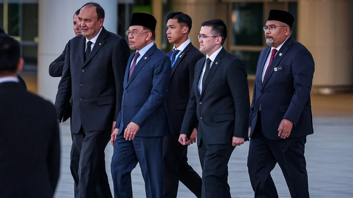 Anwar to Deepen Ties with Turkmenistan Through High-Level Bilateral Talks