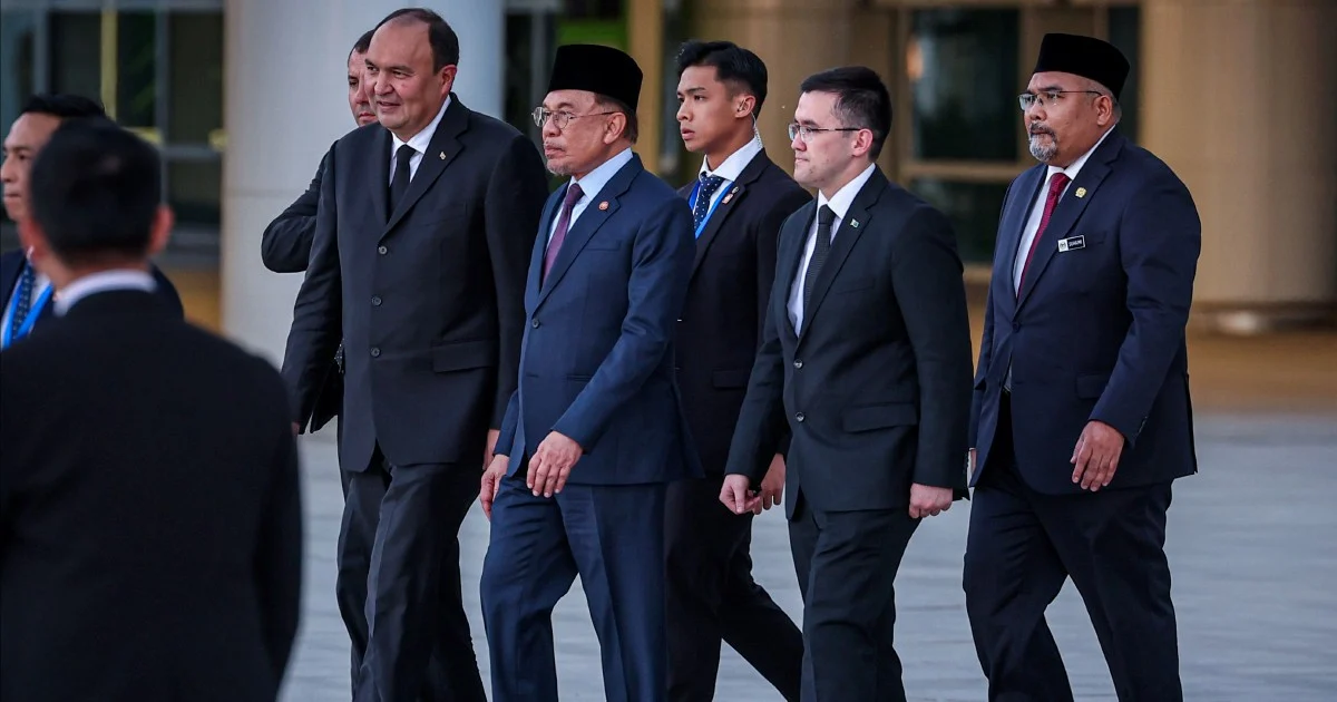 Anwar to Deepen Ties with Turkmenistan Through High-Level Bilateral Talks