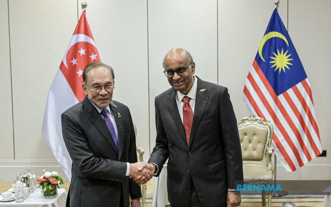 Anwar Hosts Singapore President Tharman in Three-Day State Visit