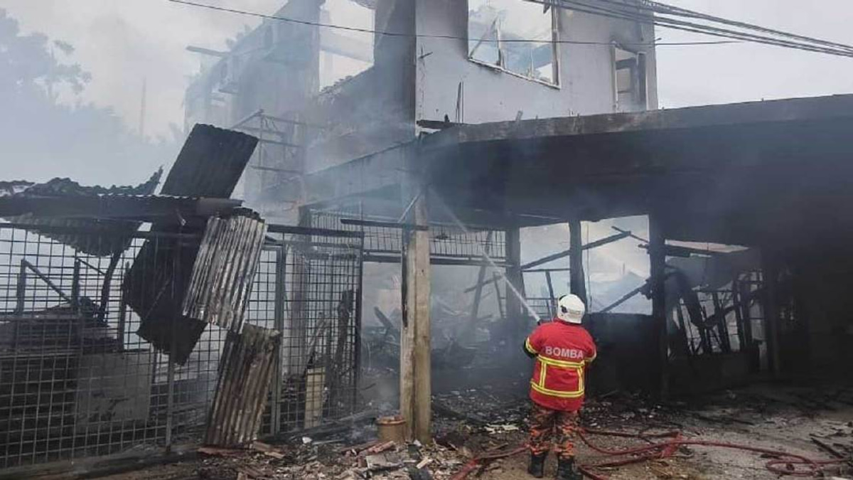 Man accused of burning mother's house remanded for five days