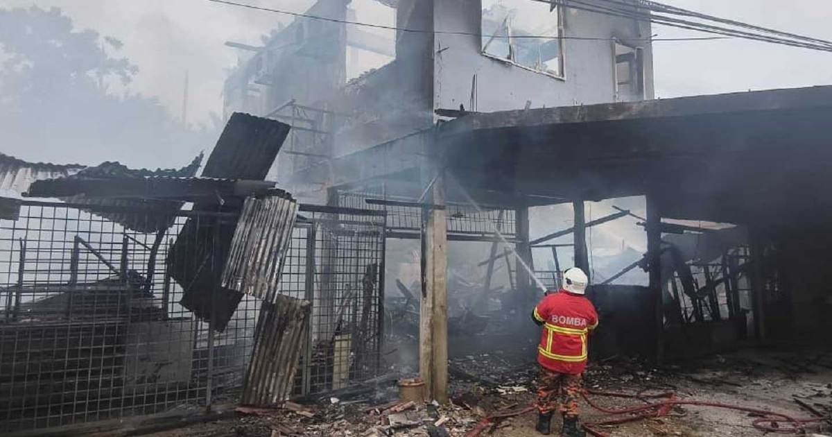 Man accused of burning mother's house remanded for five days