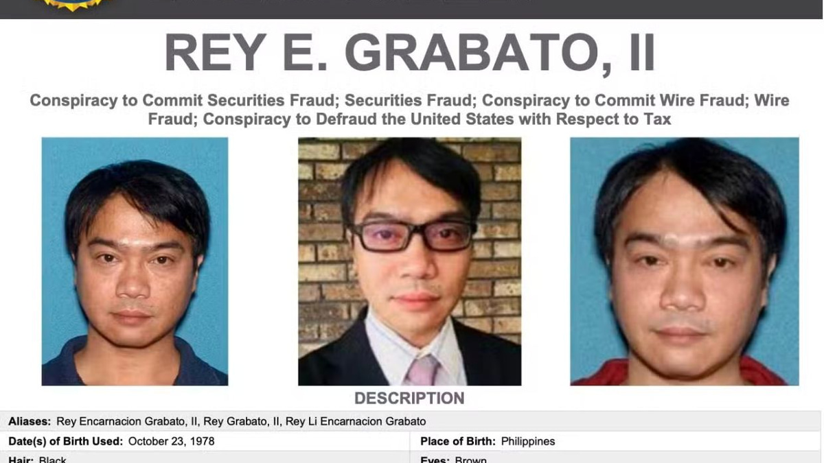 Son of Philippine Mayor Added to FBI's Most Wanted Fraudsters Over US$650M Scheme