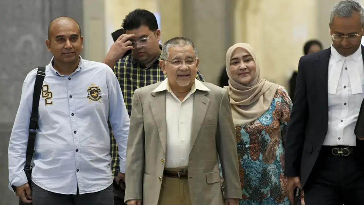 Former Johor Menteri Besar Isa Samad Exhausts Legal Avenue as Federal Court Dismisses Final Appeal