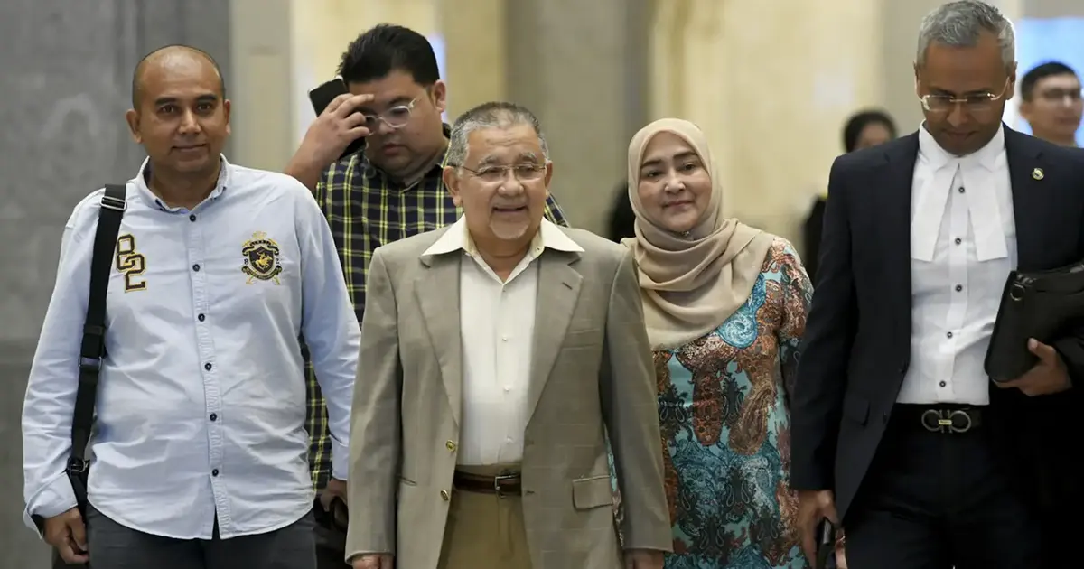 Former Johor Menteri Besar Isa Samad Exhausts Legal Avenue as Federal Court Dismisses Final Appeal