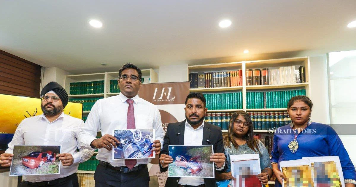 Families of Durian Tunggal shooting victims demand MACC probe into alleged police cover-up