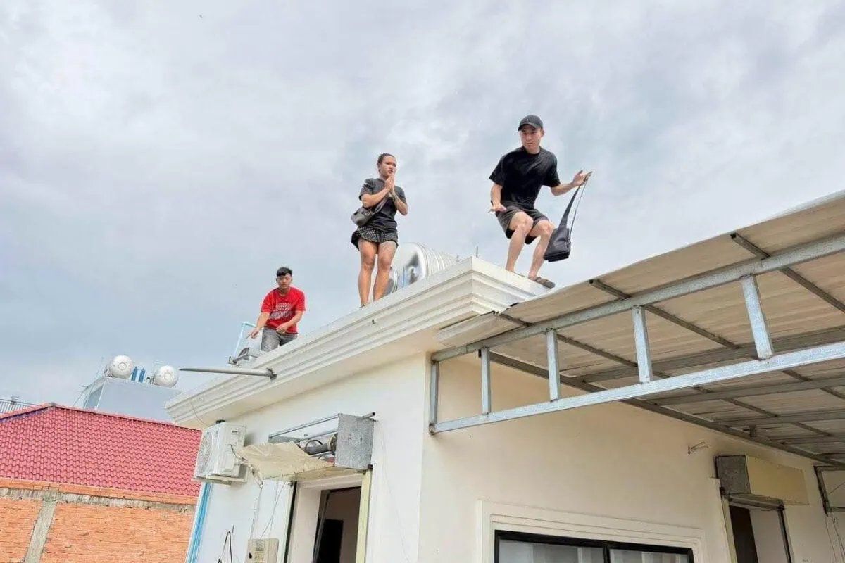 Cambodia intensifies crackdown on online fraud networks as suspects attempt rooftop escape