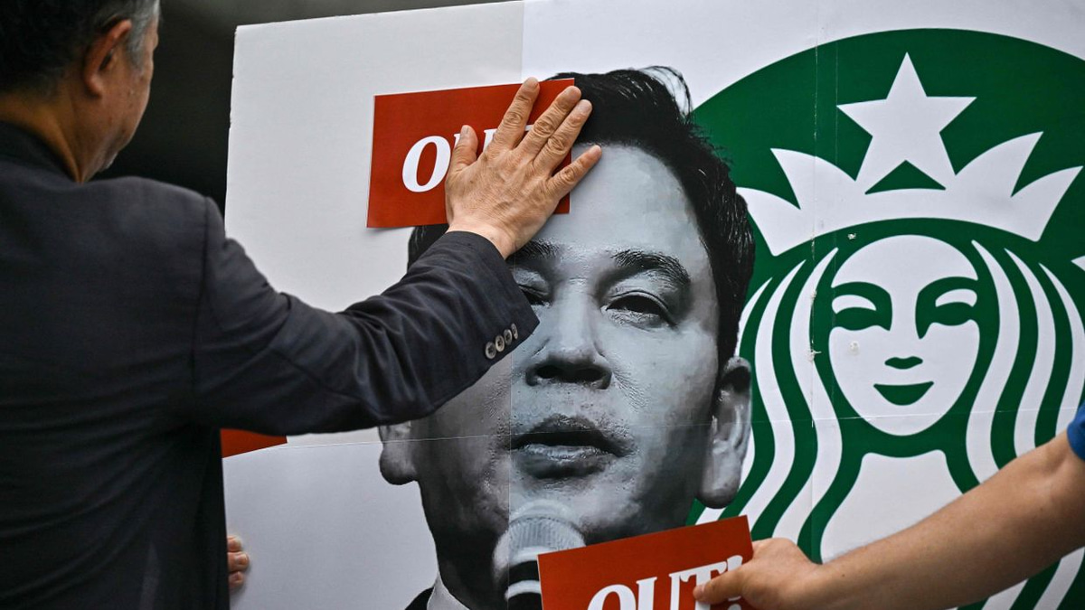 Starbucks Korea executives face police questioning over 'Tank Day' gaffe that invoked 1980 massacre